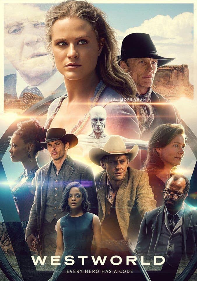 Serie Westworld