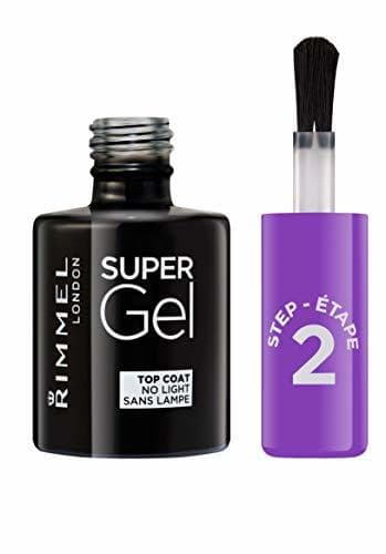 Belleza Rimmel London Super Gel Top Coat Tono Top Coat