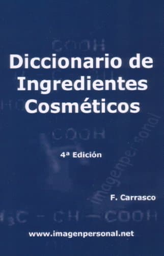 Libro Diccionario de Ingredientes Cosméticos