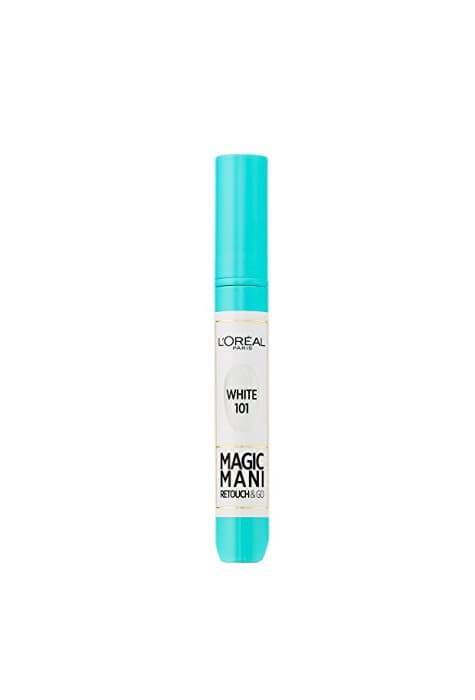 Producto L'Oréal Paris Make-up designer Retocador de Uñas Instantáneo Magic Mani Blanco 101-1