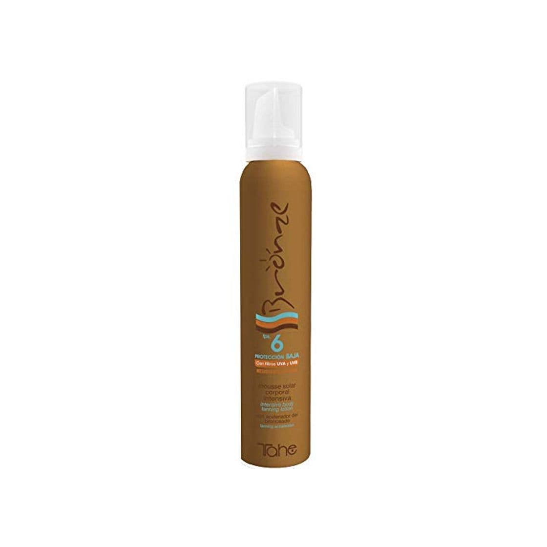 Producto Tahe Bronze Protector Solar en Espuma Textura Mousse/Espuma Bronceadora Solar Intensiva Corporal