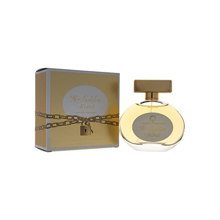 Beauty Antonio Banderas Her Golden Secret Agua de toilette con vaporizador