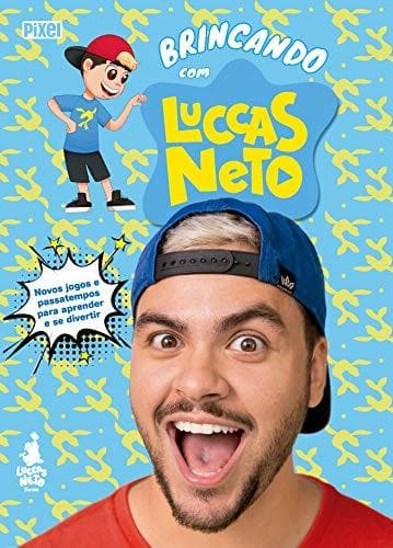 Libro Brincando Com Luccas Neto