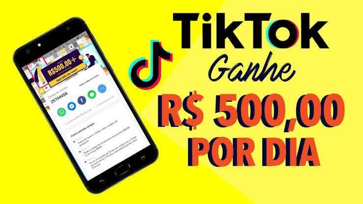 Moda Usem meu código para ganhar dinheiro no tik Tok 25996638