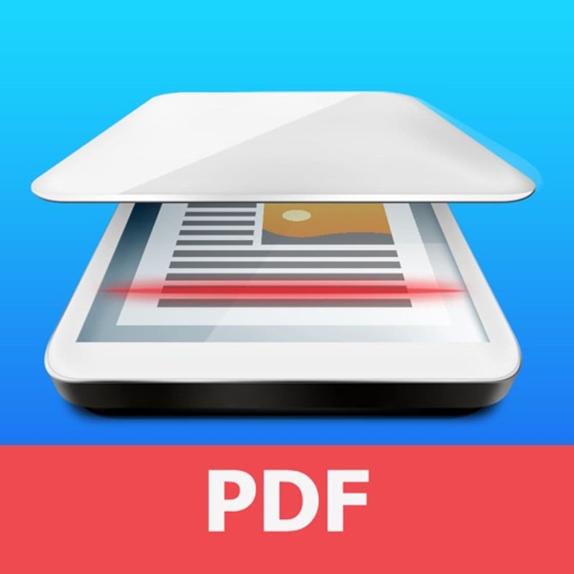 App TopScanner : PDF Scanner App