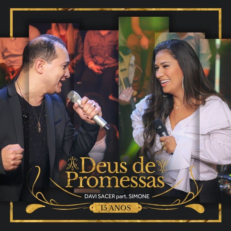 Music Deus de Promessas - Ao Vivo