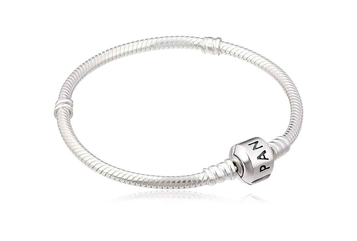 Moda Pandora Moments - Pulsera de Mujer de Plata de Ley