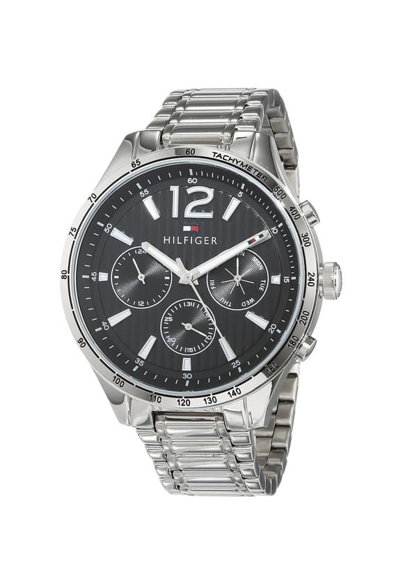 Producto Tommy Hilfiger Reloj Multiesfera para Hombre de Cuarzo con Correa en Acero