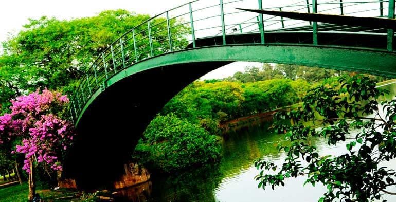 Lugar Parque Ibirapuera