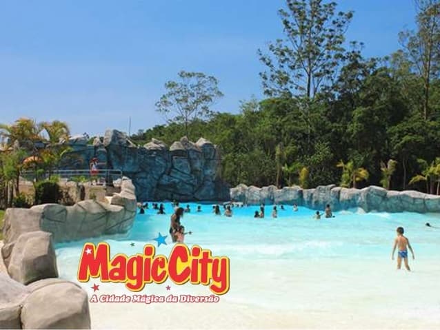 Lugar Magic City