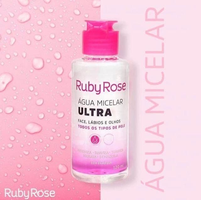 Producto Água micelar ruby rose 