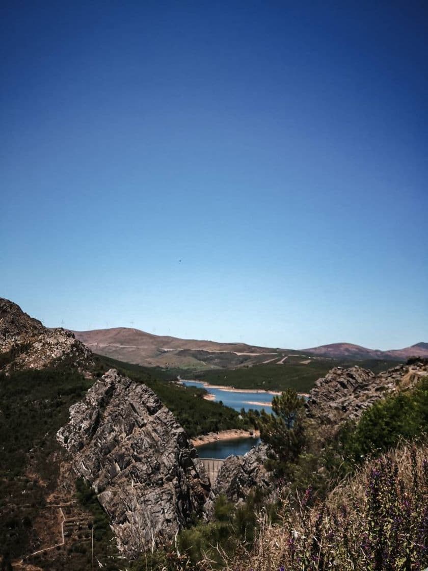 Place Barragem de Santa Luzia