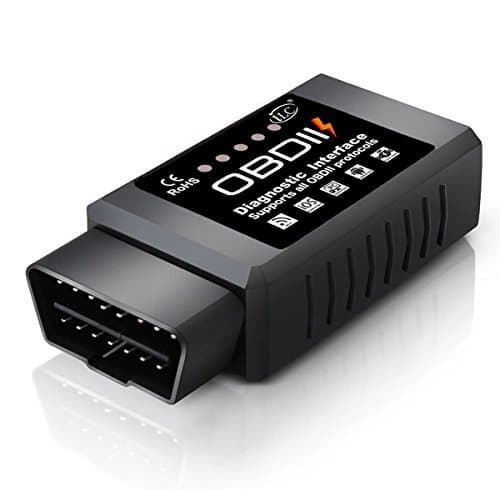 Place iLC OBD2/EOBD Inalámbrico Coche Código Lector Escanear Herramienta ES OBD2 - Conectado