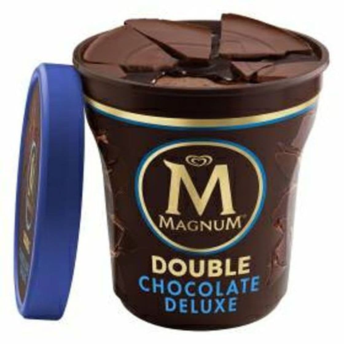 Moda Helado de chocolate deluxe Double Magnum 

