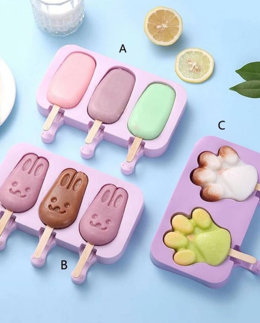 Moda Moldes para helado