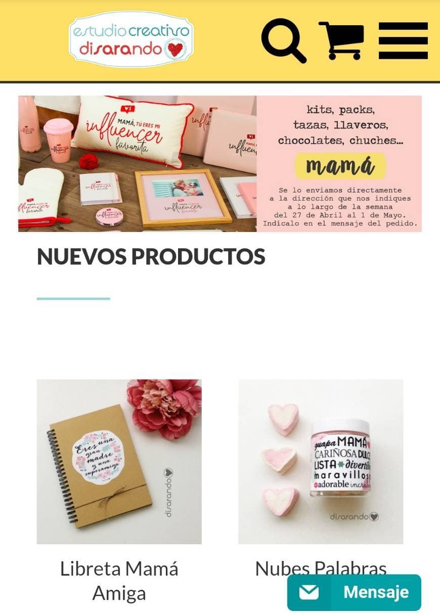 Moda Disarando: Regalos personalizados y originales