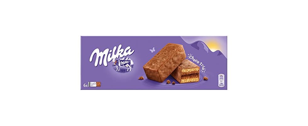 Producto Milka - Preparado para Tarta Suave Chocolate Con Leche