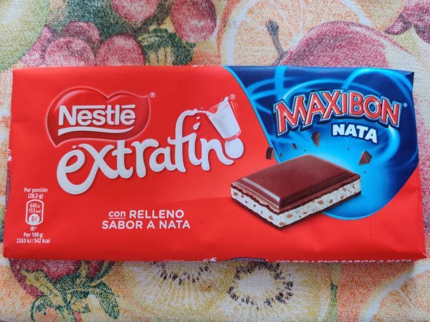 Producto Nestlé extrafino Maxibon 