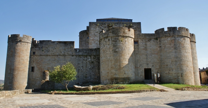 Lugar Castillo de Puebla de Sanabria