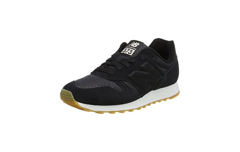 Product New Balance 373, Zapatillas para Mujer, Negro