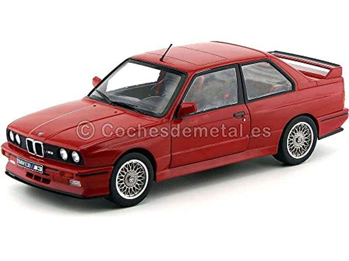 Product Solido – BMW M3 E30-1990 Coche en Miniatura de colección