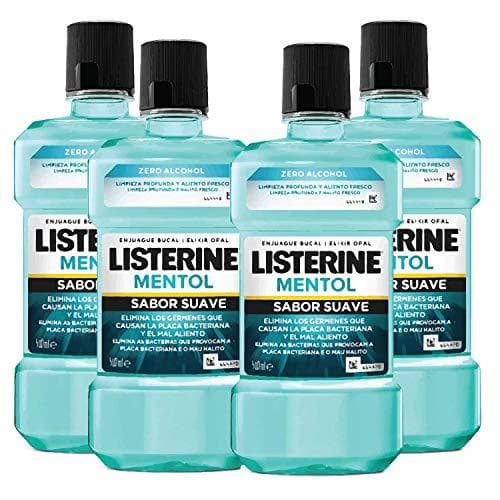 Product Listerine - Enjuague Bucal Mentol Sabor Suave