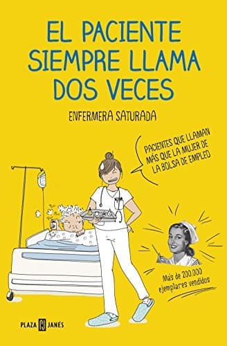 Book El paciente siempre llama dos veces