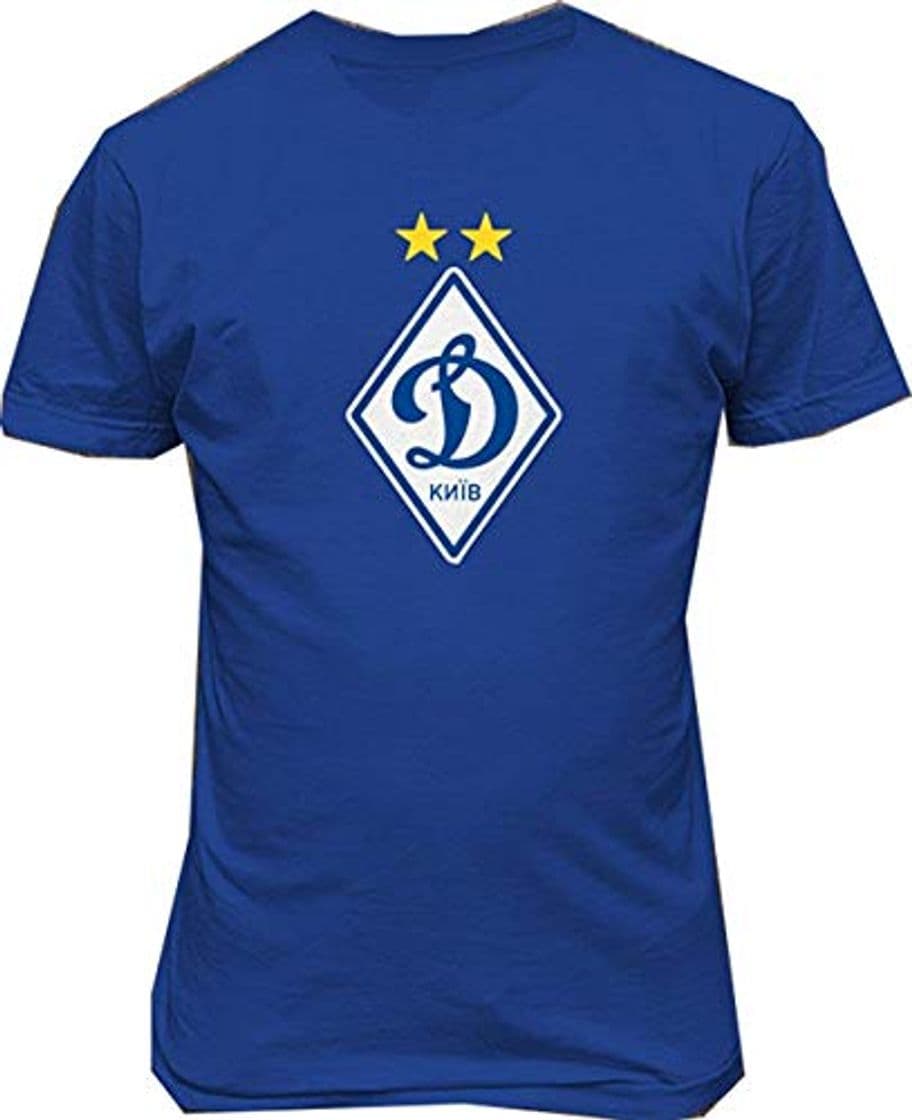 Place Sdmnsg_T Hombre FC Dinamo Kiev Ukraine Personalizado Algodón Camiseta