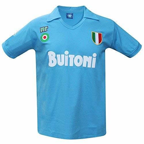 Product SSC NAPOLI Vintage 1987/88 Retro Camisa