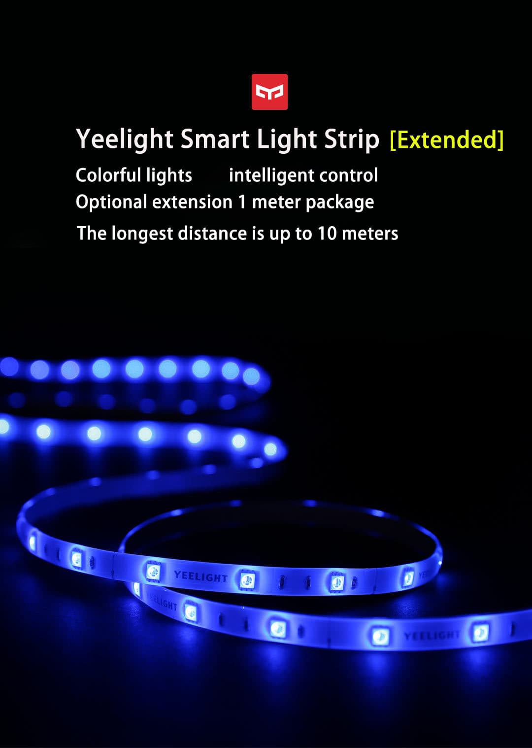 Fashion Aurora Lightstrip Plus-Yeelight Smart Color Lightstrip