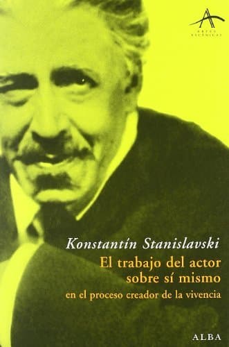 Libro El trabajo del actor sobre sí mismo en el proceso creador de