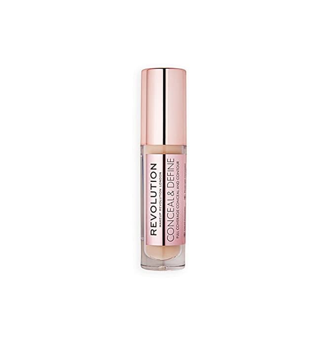 Belleza Makeup Revolution Conceal & Define Concealer C7 Korektor w płynie 3