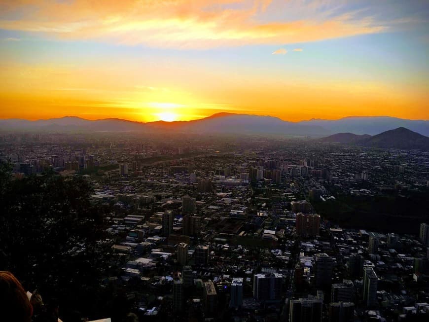 Lugar Cerro San Cristóbal