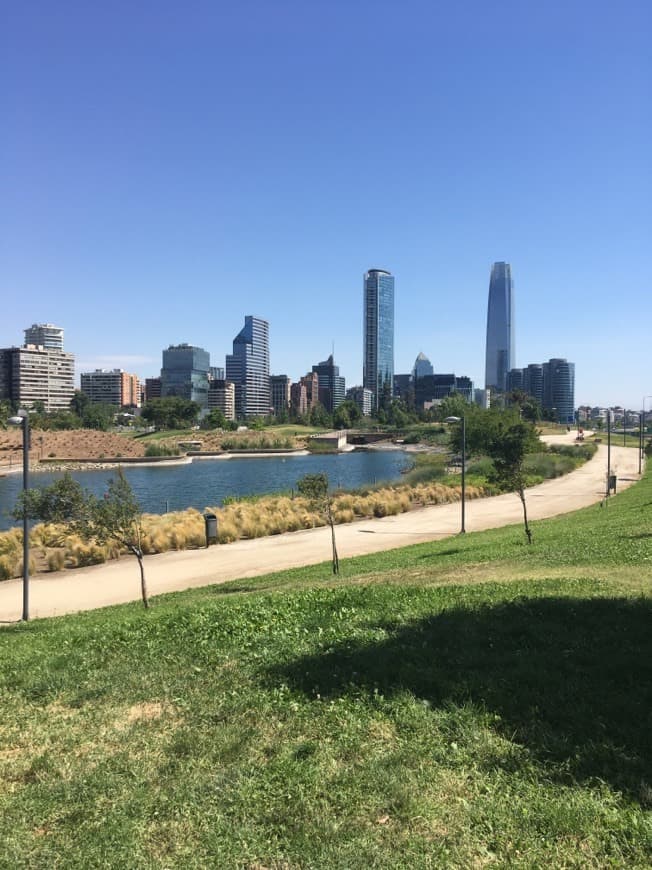 Lugar Parque Bicentenario