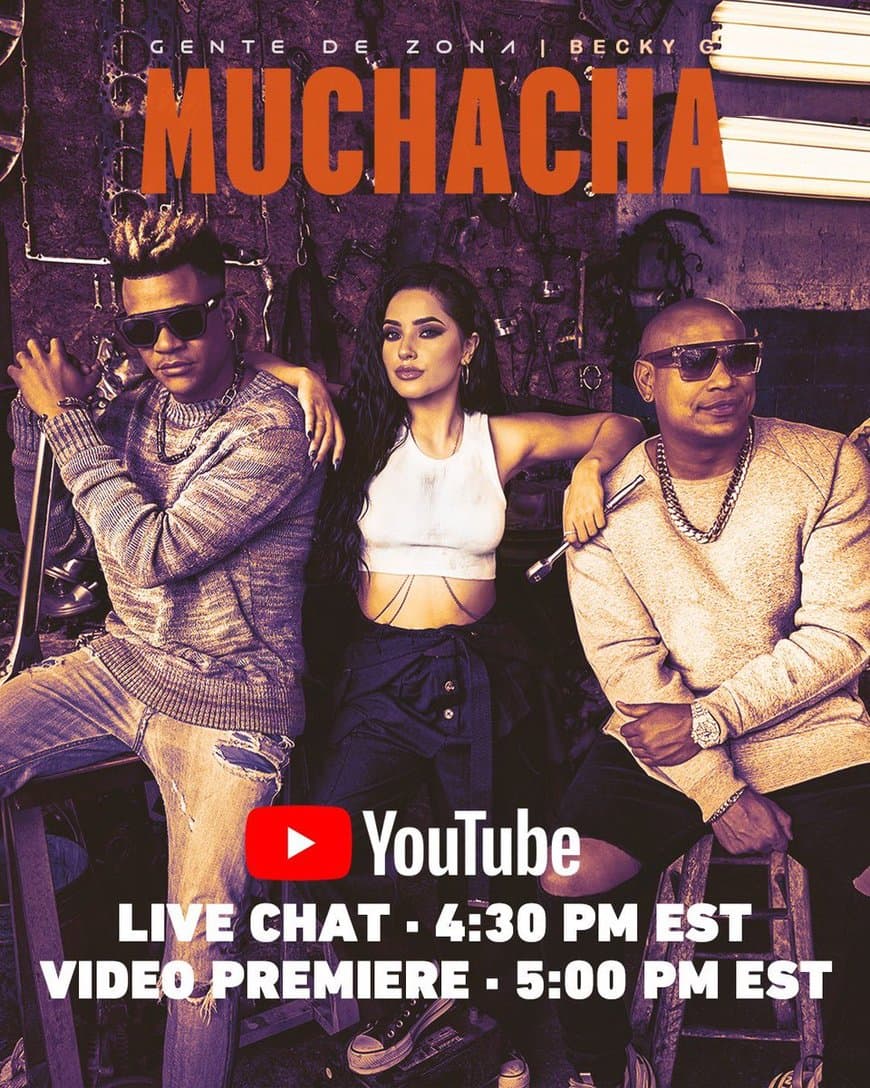 Music Gente de Zona, Becky G - Muchacha (Official Video) - YouTube