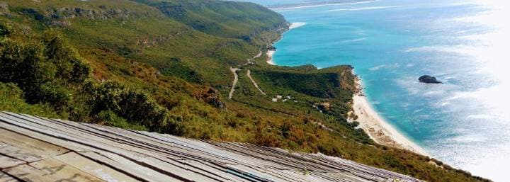 Lugar Miradouro Portinho da Arrábida