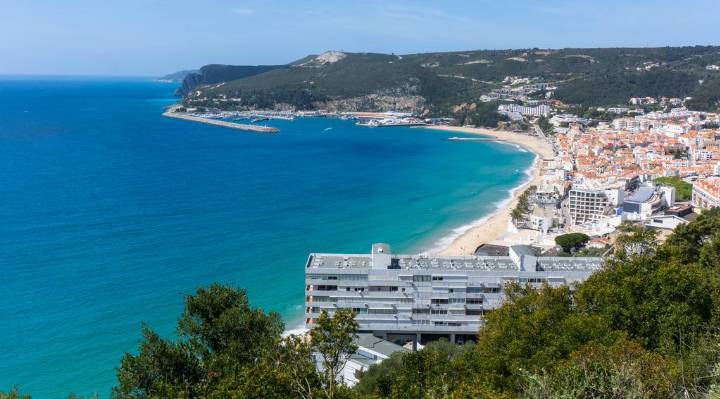 Lugar Sesimbra Portugal