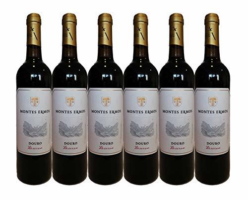 Lugar JRP Montes Ermos Douro reverva tinto 6 botellas