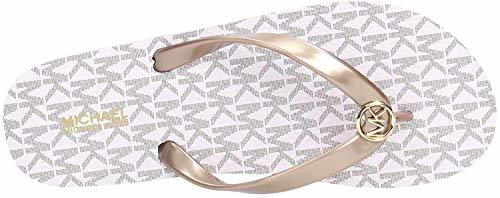 Producto MICHAEL by Michael Kors MK Logo Vanilla Chanclas 41 Vanilla