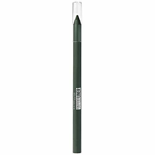 Belleza Maybelline Tattoo Liner 932 Intense Green - Lápiz de Ojos Semi-permanente