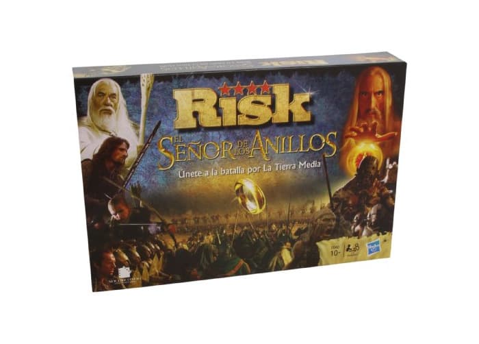 Producto Hasbro Gaming Risk - El señor de los Anillos, juego de mesa