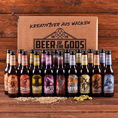 Product Wacken Brauerei Göttergabe - Pack de regalo de cervezas caseras - Set