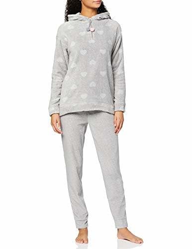 Producto Women's Secret Generic Funny GD Koala PJ Conjuntos de Pijama, Gris