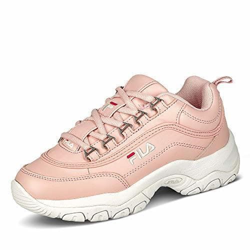 Product Fila Strada Low Wmn, Zapatillas Altas para Mujer, Rosa