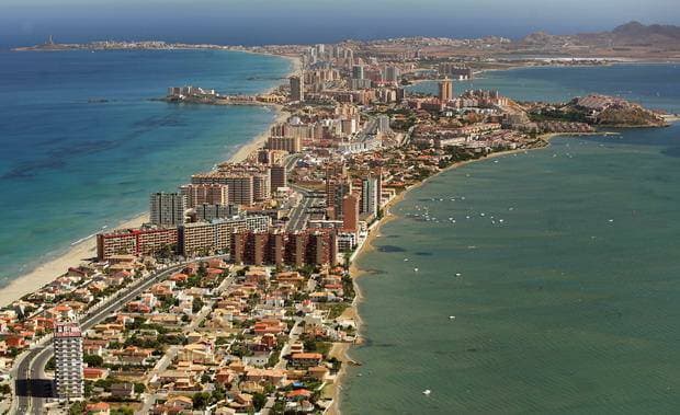 Place La Manga del Mar Menor