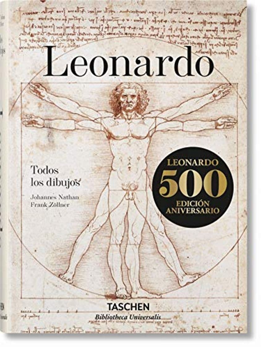 Book Leonardo Da Vinci. Obra Gráfica