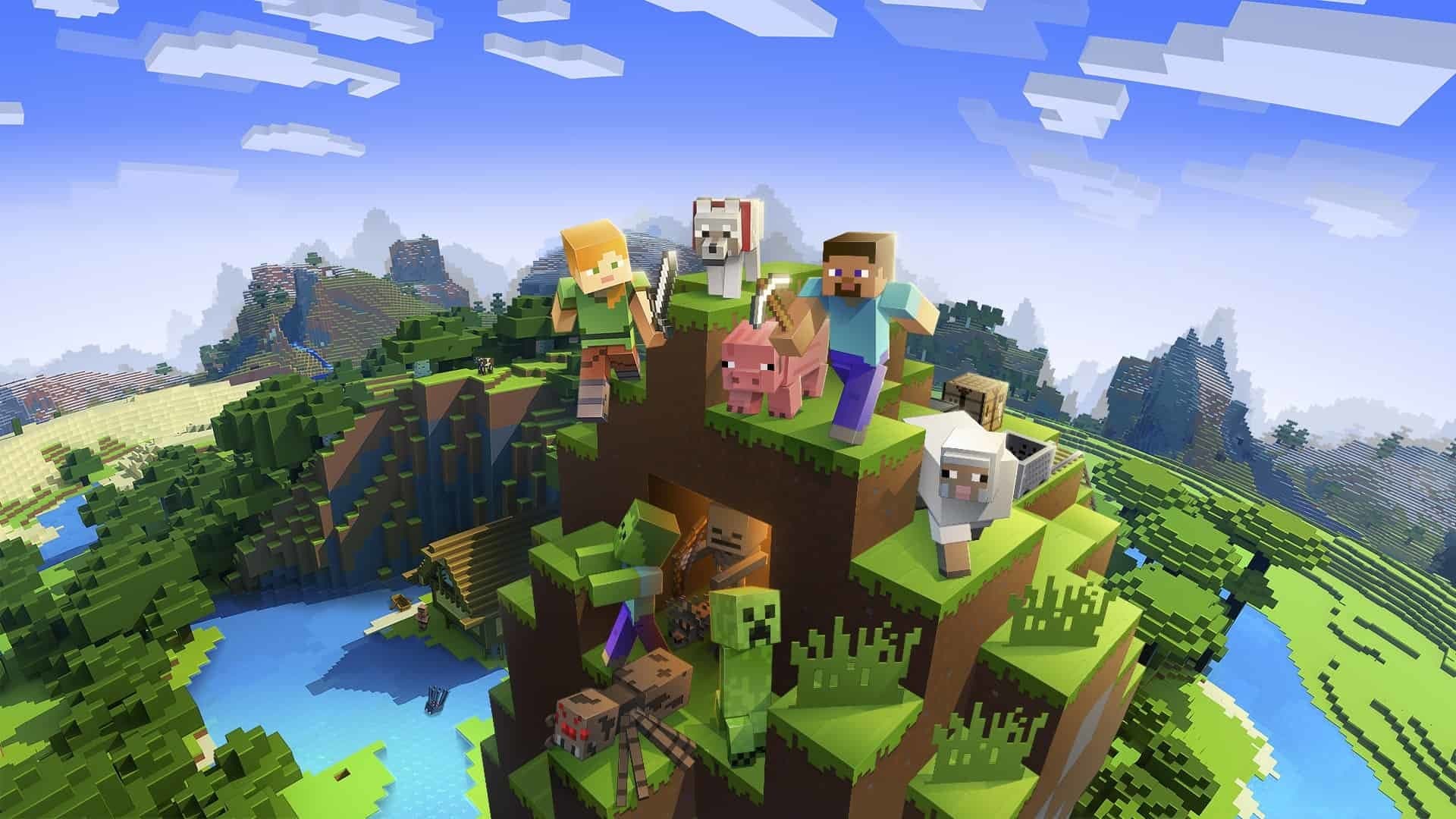 Videojuegos MINECRAFT PARA ANDROID