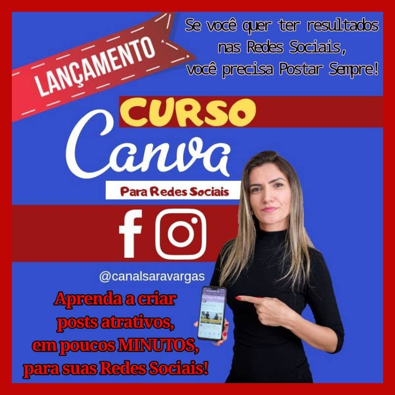 Moda CANVA PARA REDES SOCIAIS 