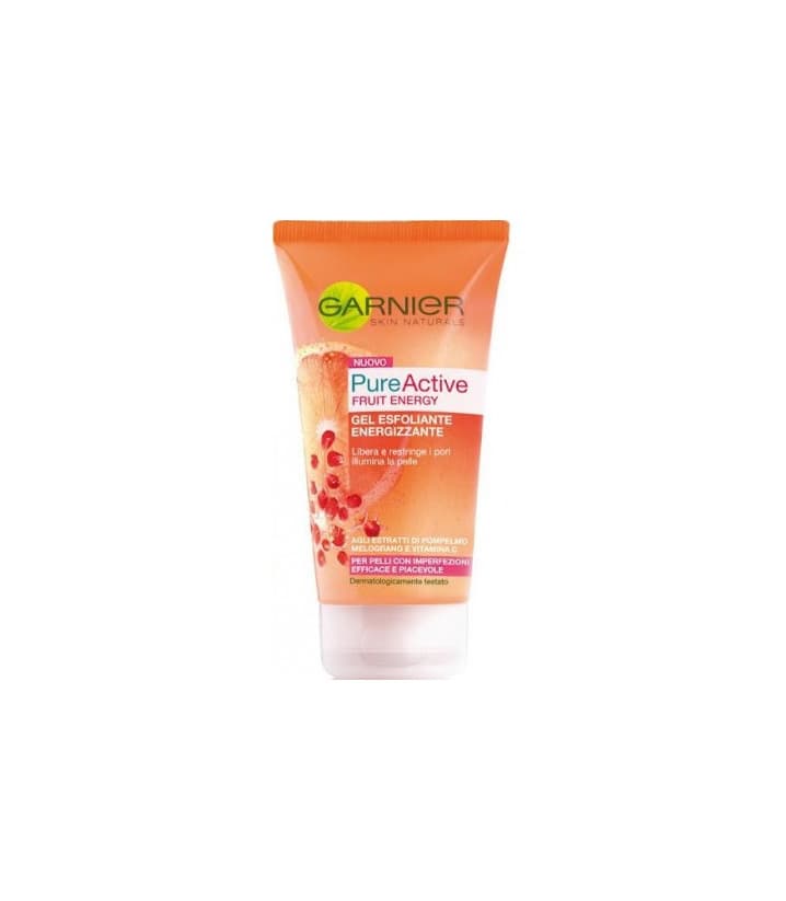 Belleza Garnier Skin Active Pure Active Fruit Energy Gel Exfoliante Energizante