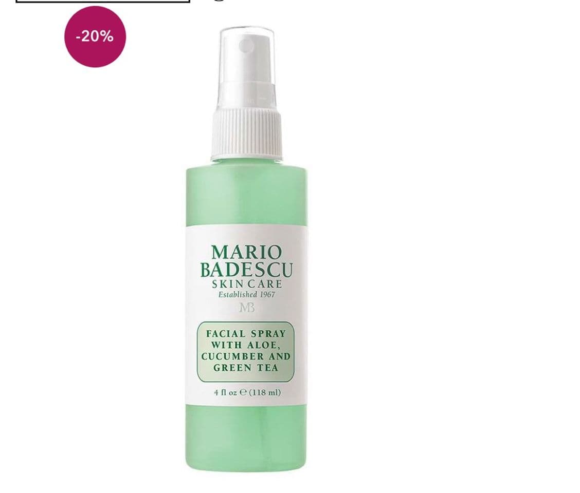 Fashion Mario Badescu Facial Spray with Aloe, Cucumber and Green Tea ...